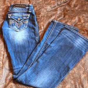 Women’s Rock Revival Boot Cut Jean